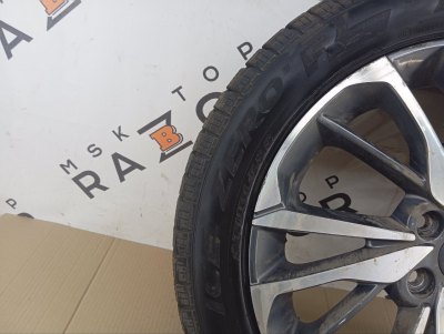 Колесо Geely Coolray R18 5x114.3, Pirelli 215/55 R18, зимнее, липучка