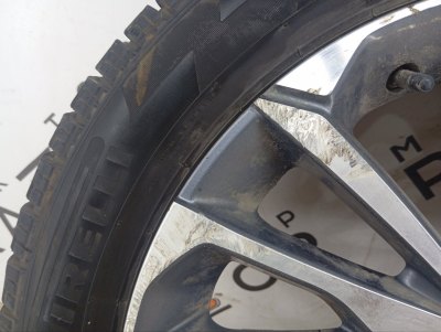 Колесо Geely Coolray R18 5x114.3, Pirelli 215/55 R18, зимнее, липучка