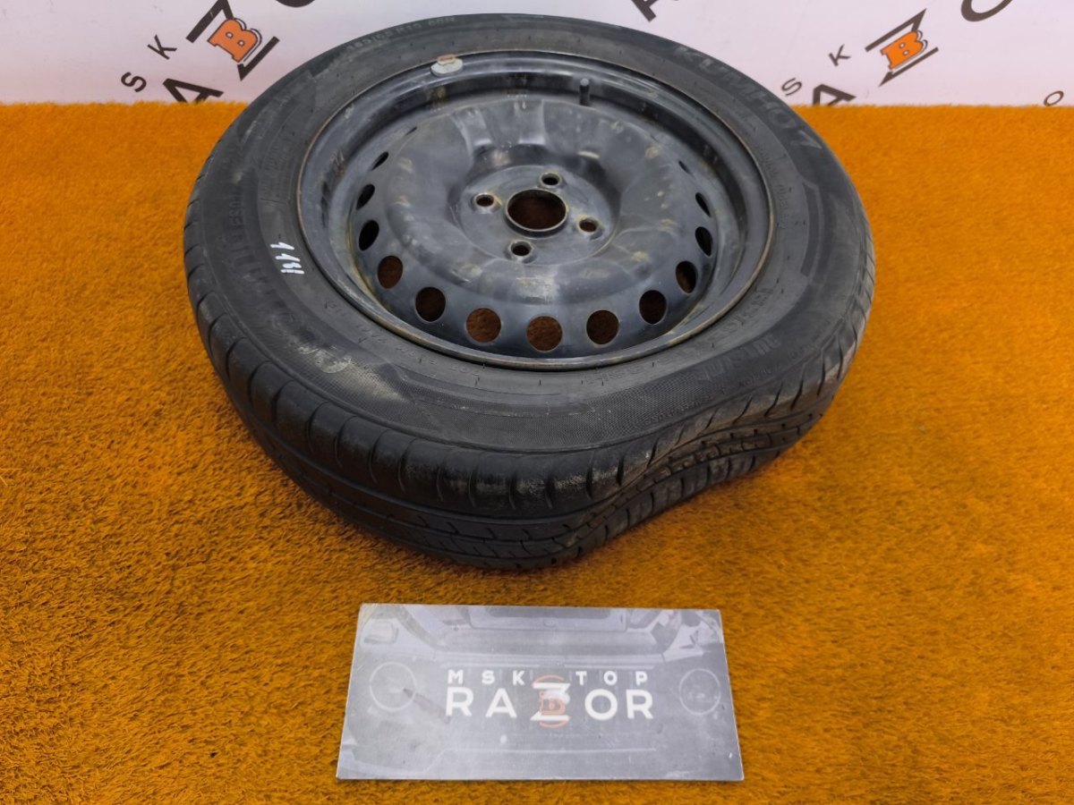 52910H5000 Колесо Kia Rio X-Line R15 4x100, Kumho 185/65 R15, летнее фото 1