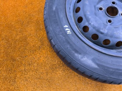 Колесо Kia Rio X-Line R15 4x100, Kumho 185/65 R15, летнее
