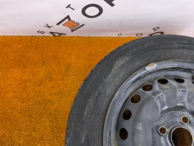 Колесо Kia Rio X-Line R15 4x100, Kumho 185/65 R15, летнее