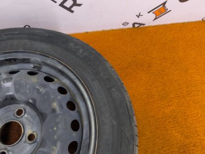 Колесо Kia Rio X-Line R15 4x100, Kumho 185/65 R15, летнее