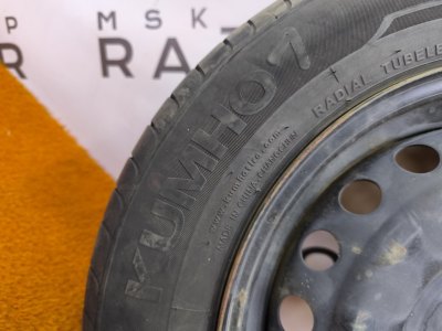 Колесо Kia Rio X-Line R15 4x100, Kumho 185/65 R15, летнее