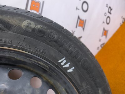 Колесо Kia Rio X-Line R15 4x100, Kumho 185/65 R15, летнее
