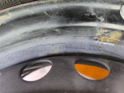 Колесо Kia Rio X-Line R15 4x100, Kumho 185/65 R15, летнее