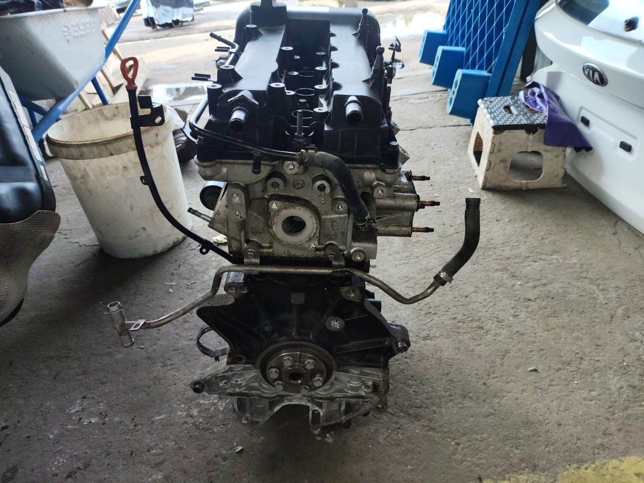 DM1-BJ0000E93AA, E4T16-1007083, DM1BJ0000E93AA, SQRE4T15C Двигатель Chery Tiggo 7 PRO 2023 фото 4
