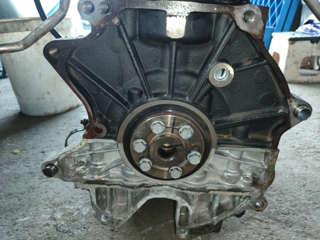 DM1-BJ0000E93AA, E4T16-1007083, DM1BJ0000E93AA, SQRE4T15C Двигатель Chery Tiggo 7 PRO 2023 фото 8