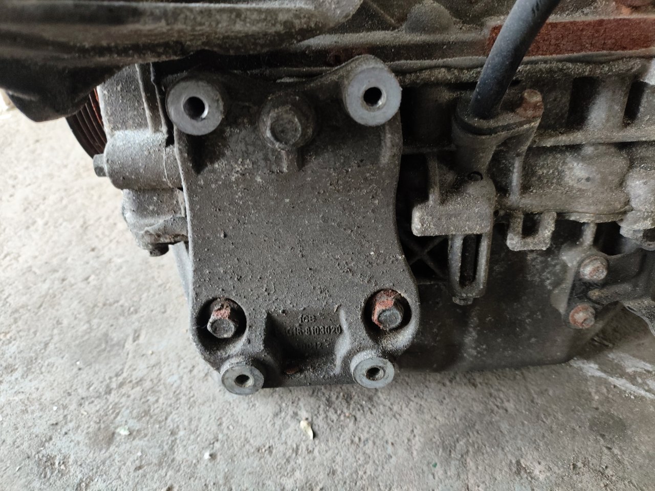 DM1-BJ0000E93AA, E4T16-1007083, DM1BJ0000E93AA, SQRE4T15C Двигатель Chery Tiggo 7 PRO 2023 фото 12