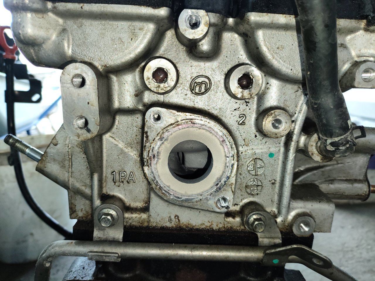 DM1-BJ0000E93AA, E4T16-1007083, DM1BJ0000E93AA, SQRE4T15C Двигатель Chery Tiggo 7 PRO 2023 фото 18