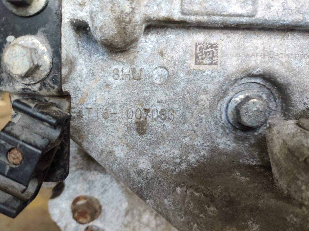 DM1-BJ0000E93AA, E4T16-1007083, DM1BJ0000E93AA, SQRE4T15C Двигатель Chery Tiggo 7 PRO 2023 фото 28