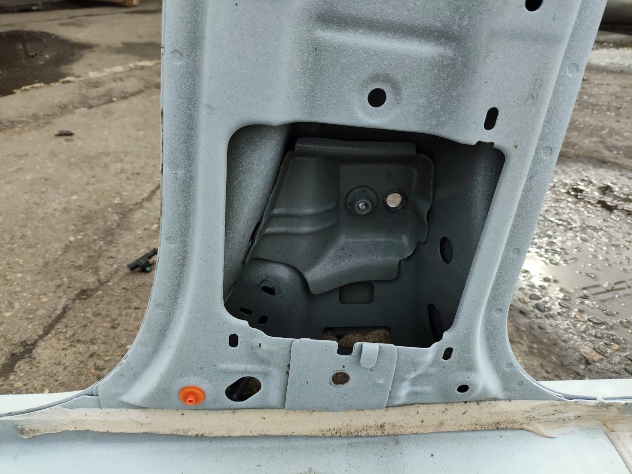 509001133AADYJ, T155100720DY Порог с центральной стойкой Chery Tiggo 7 PRO 2023 фото 8