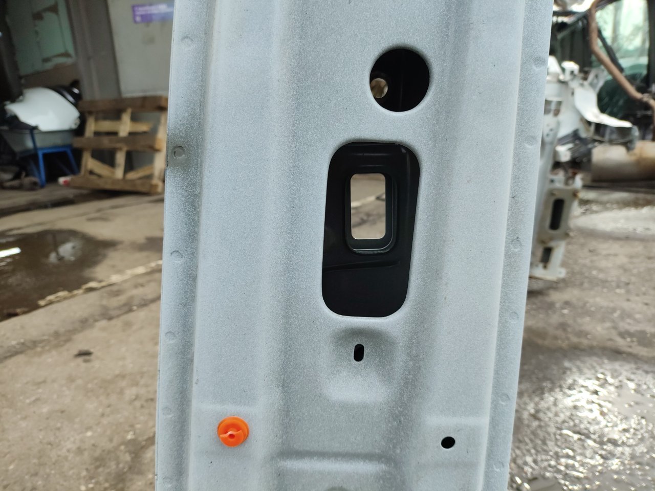 509001133AADYJ, T155100720DY Порог с центральной стойкой Chery Tiggo 7 PRO 2023 фото 9