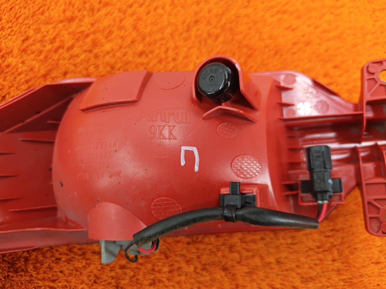 605000283AA Фонарь противотуманный Chery Tiggo 7 PRO 2023 фото 7