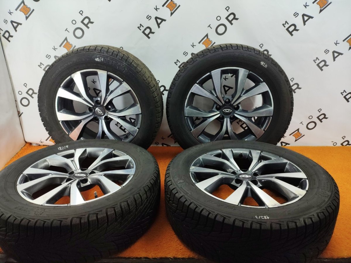 203000205AA Колесо Chery Tiggo 7 Pro R18 5x108, Belshina 225/60 R18, зимнее, липучка фото 1
