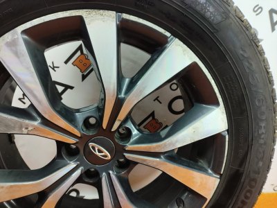 Колесо Chery Tiggo 7 Pro R18 5x108, Belshina 225/60 R18, зимнее, липучка