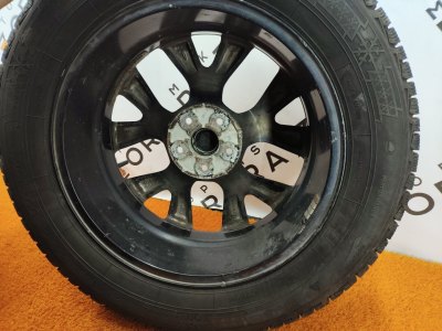 Колесо Chery Tiggo 7 Pro R18 5x108, Belshina 225/60 R18, зимнее, липучка