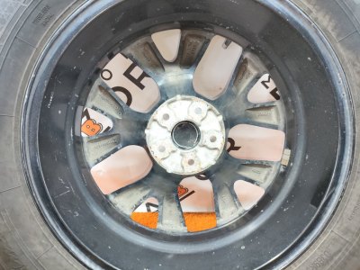 Колесо Chery Tiggo 7 Pro R18 5x108, Belshina 225/60 R18, зимнее, липучка