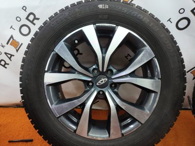 Колесо Chery Tiggo 7 Pro R18 5x108, Belshina 225/60 R18, зимнее, липучка