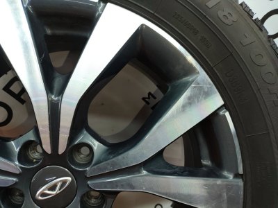 Колесо Chery Tiggo 7 Pro R18 5x108, Belshina 225/60 R18, зимнее, липучка