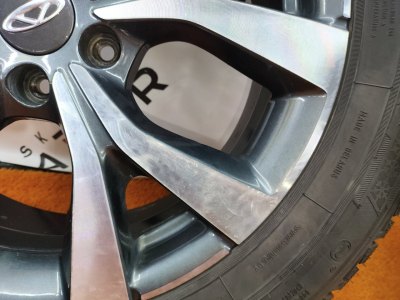 Колесо Chery Tiggo 7 Pro R18 5x108, Belshina 225/60 R18, зимнее, липучка
