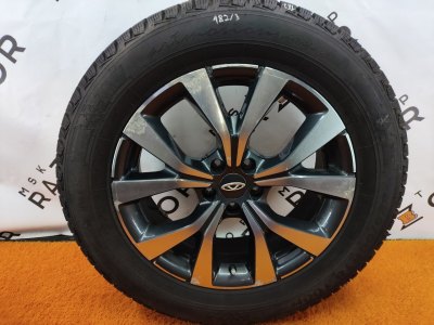 Колесо Chery Tiggo 7 Pro R18 5x108, Belshina 225/60 R18, зимнее, липучка