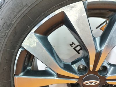 Колесо Chery Tiggo 7 Pro R18 5x108, Belshina 225/60 R18, зимнее, липучка