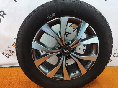 Колесо Chery Tiggo 7 Pro R18 5x108, Belshina 225/60 R18, зимнее, липучка