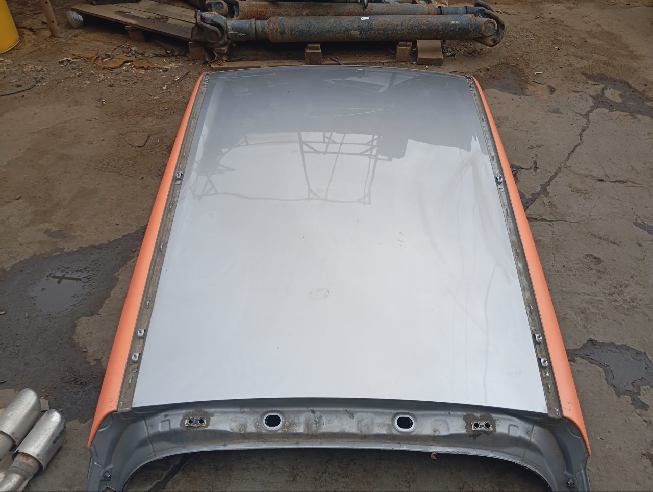 6600156616C15 Крыша Geely Coolray 2022 фото 3