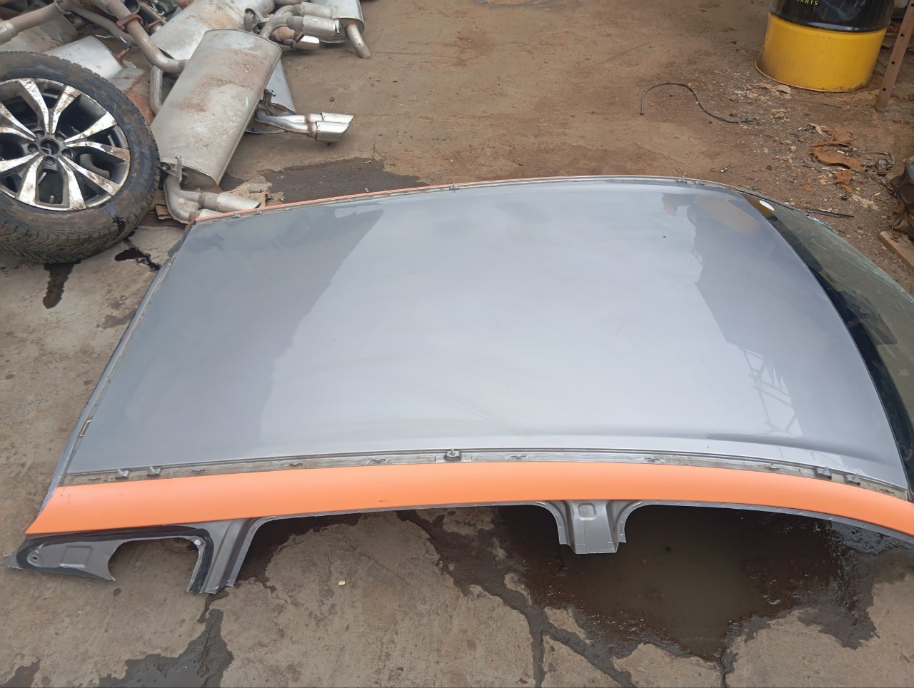 6600156616C15 Крыша Geely Coolray 2022 фото 4