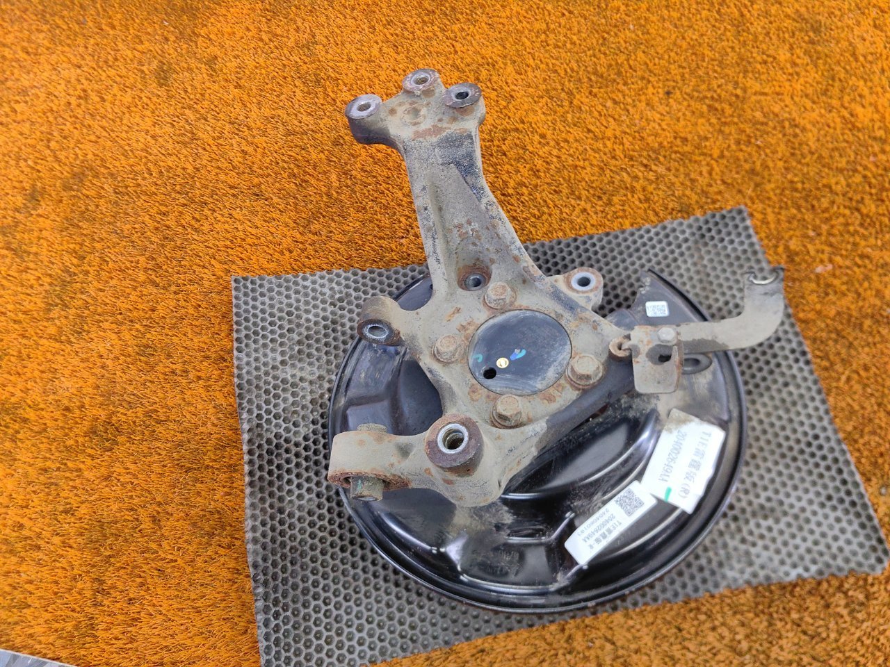 204000684AA, 204000627AA, 204000476AA, 204002197AA, 204000480AA Кулак поворотный Chery Tiggo 7 Pro Max 2024 фото 7