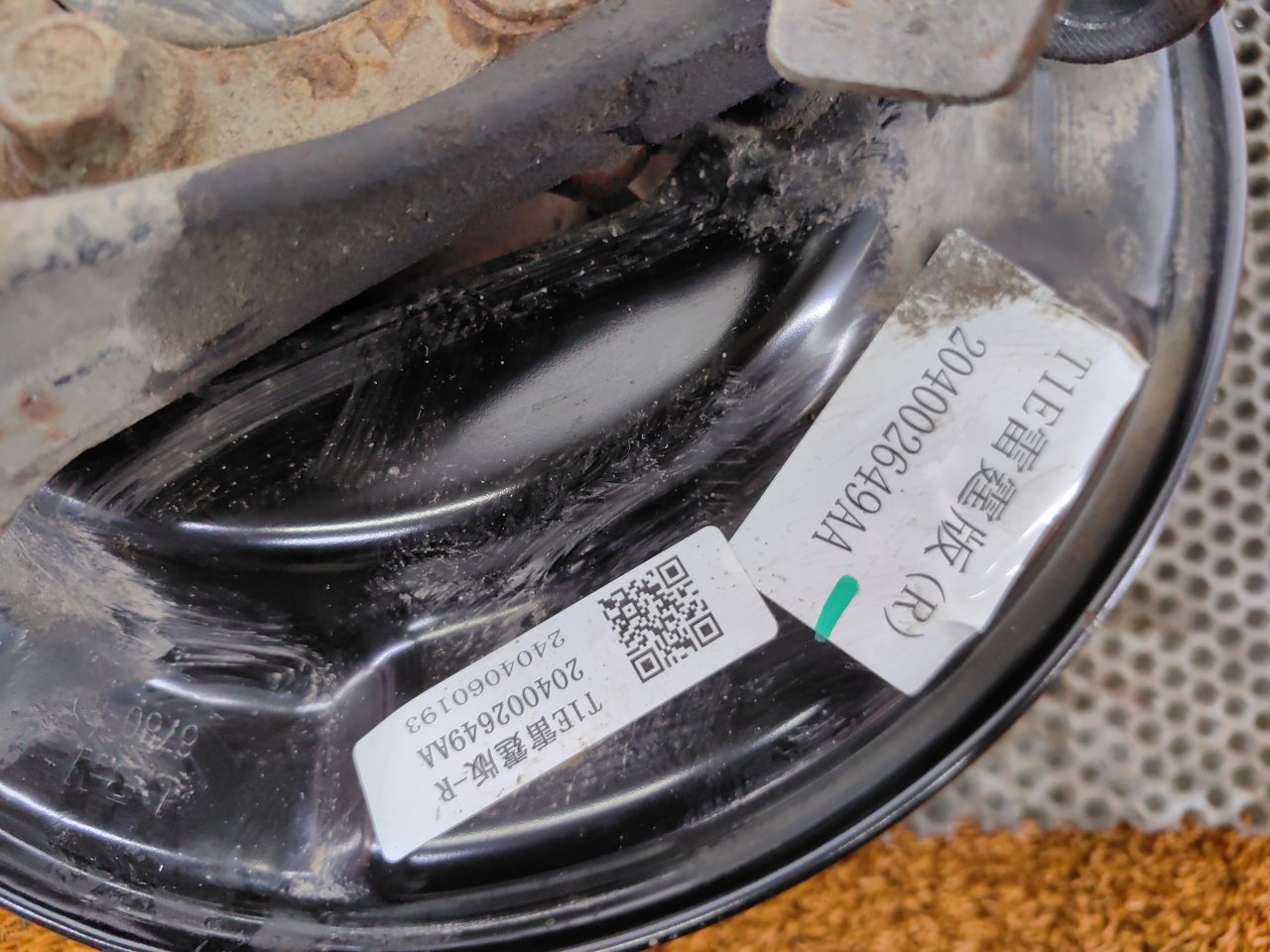 204000684AA, 204000627AA, 204000476AA, 204002197AA, 204000480AA Кулак поворотный Chery Tiggo 7 Pro Max 2024 фото 8