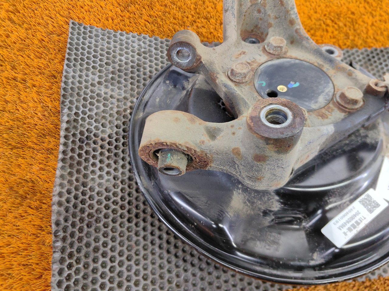 204000684AA, 204000627AA, 204000476AA, 204002197AA, 204000480AA Кулак поворотный Chery Tiggo 7 Pro Max 2024 фото 10