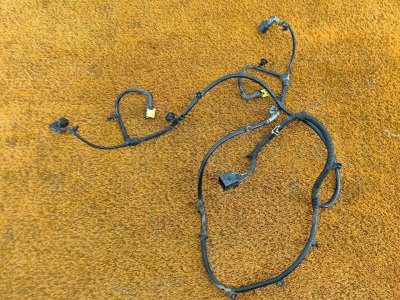 Проводка подвески