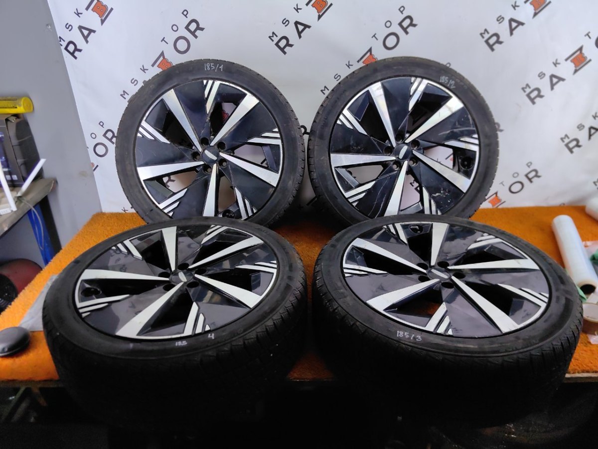 8892386172 Колесо Geely Atlas R20 5x108, DoubleStar 245/45 R20, зимнее, липучка фото 1
