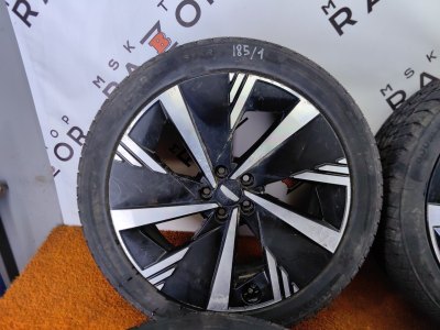 Колесо Geely Atlas R20 5x108, DoubleStar 245/45 R20, зимнее, липучка
