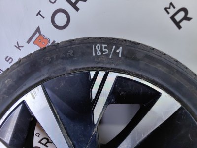 Колесо Geely Atlas R20 5x108, DoubleStar 245/45 R20, зимнее, липучка