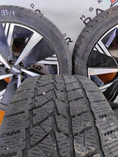 Колесо Geely Atlas R20 5x108, DoubleStar 245/45 R20, зимнее, липучка