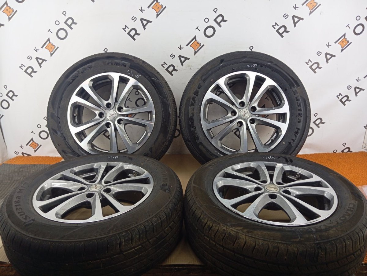 Колесо Haval M6 R17 5x114.3, Chao Yang 225/65 R17, летнее фото 1