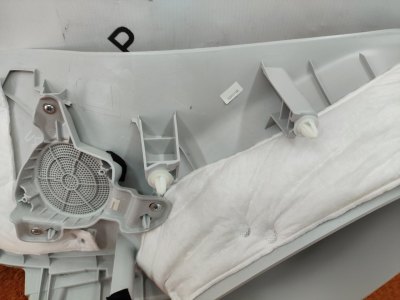 Обшивка стойки