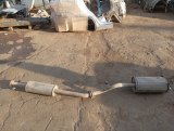 1201101XKZ3LA Глушитель Haval M6 2023 фото 1