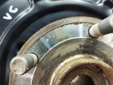 3502150CR02, CD569F2603031100, GM0909RB, 22012602C001025, 3502120CR02 Кулак поворотный задний левый Changan UNI-K 2023 фото 5