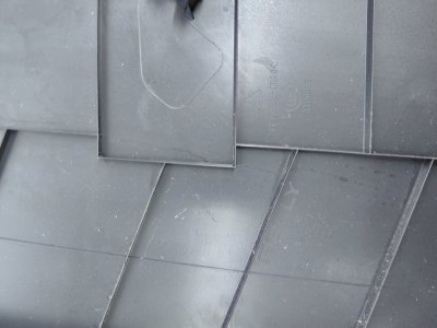 Обшивка центральной стойки