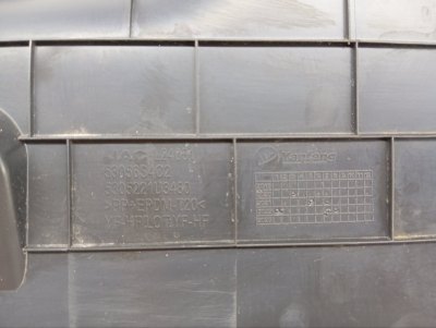 Накладка центральной консоли