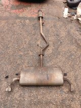 6600187102, 2061030800 Глушитель Geely Atlas PRO 2023 фото 5