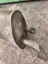 6600187102, 2061030800 Глушитель Geely Atlas PRO 2023 фото 7