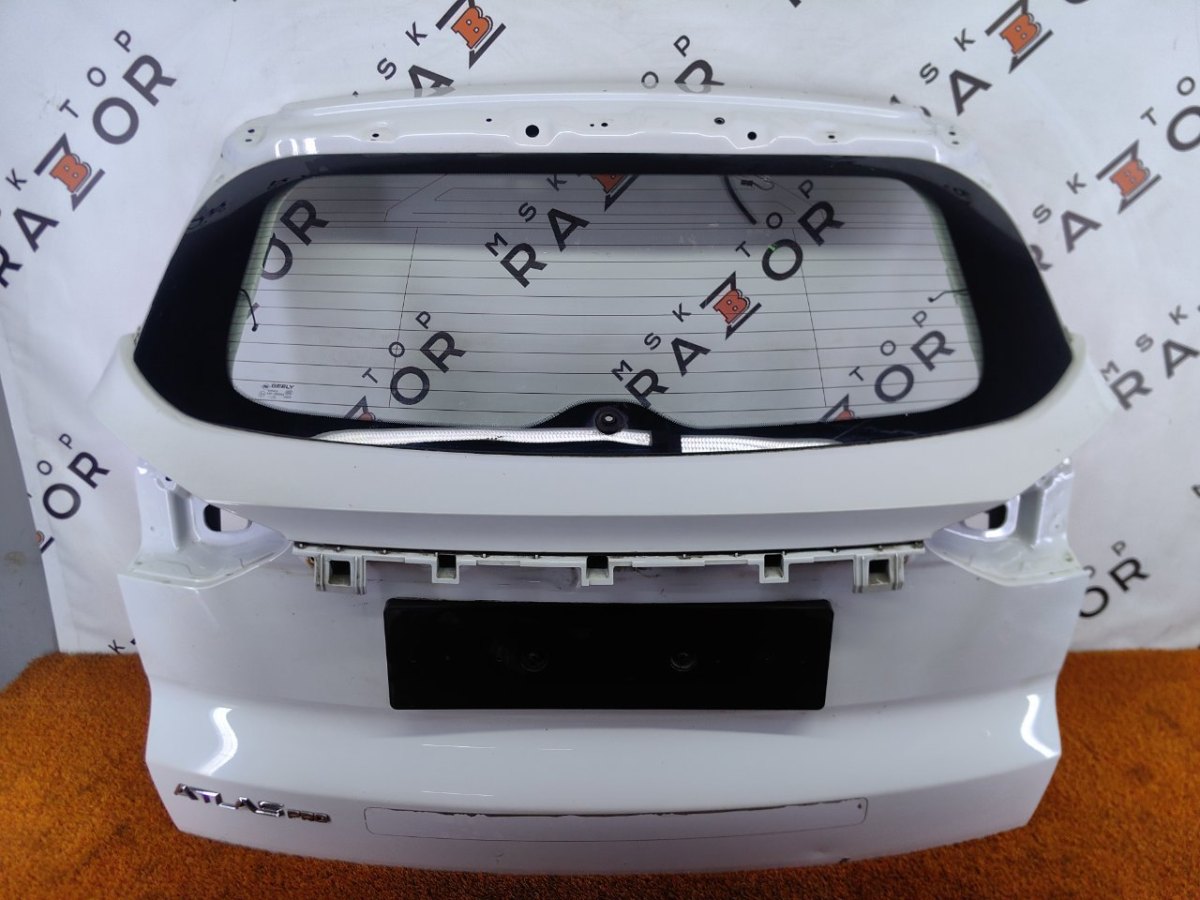 5062039400C15, 5058010500 Крышка багажника Geely Atlas PRO 2023 фото 1