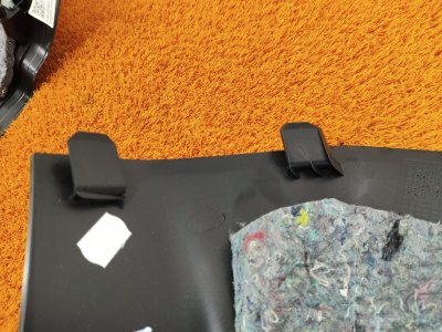 Обшивка стойки