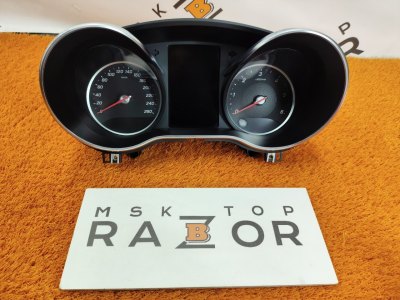 Панель приборов