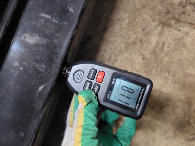 Порог с центральной стойкой