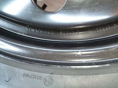 Колесо Changan Uni-K R19 5x114.3, Chao Yang 175/80 R19, летнее